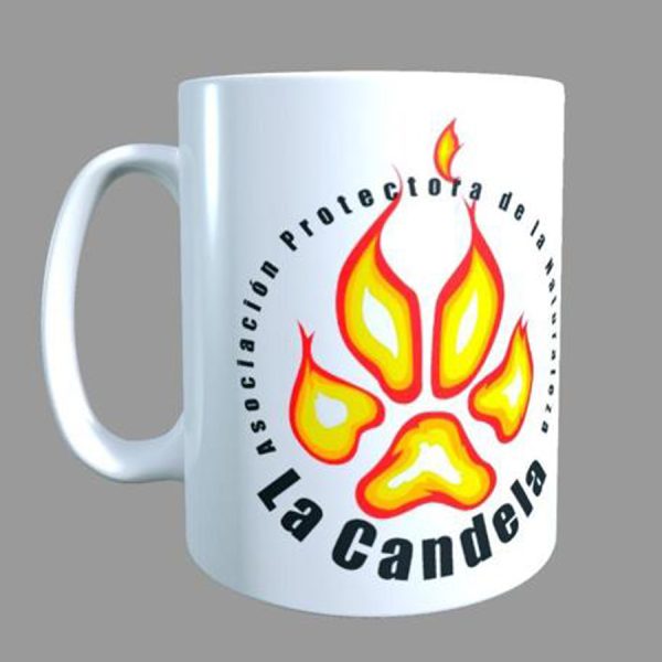 Mug «La Candela»