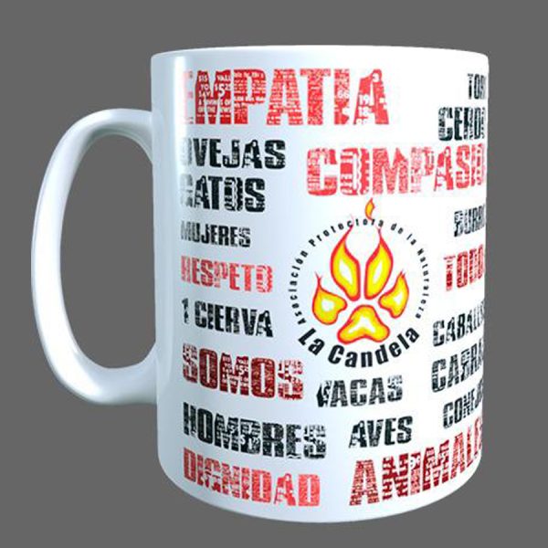Mug «Todos Somos Animales»