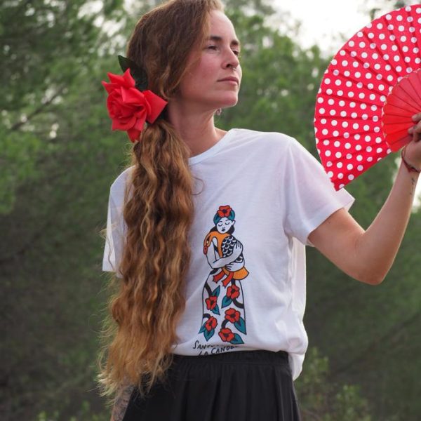 Camiseta Lucia Arnau para la Candela