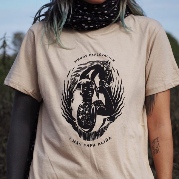 Flamenca y Caballo - Camiseta