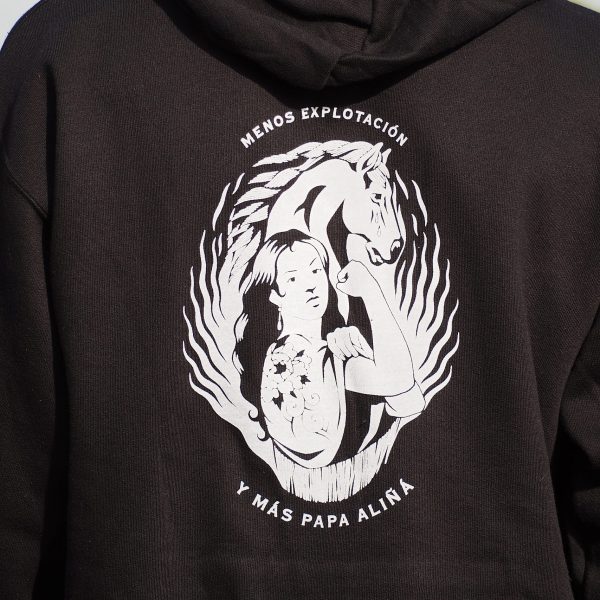 Flamenca y Caballo - Sudadera