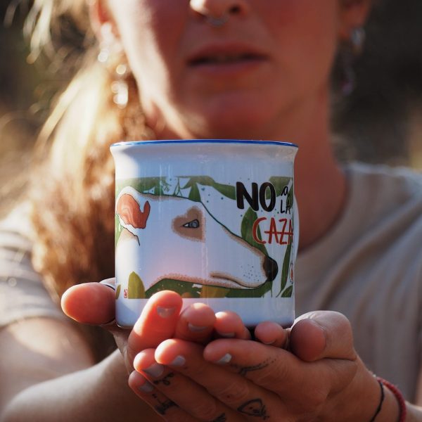 Taza No a la Caza
