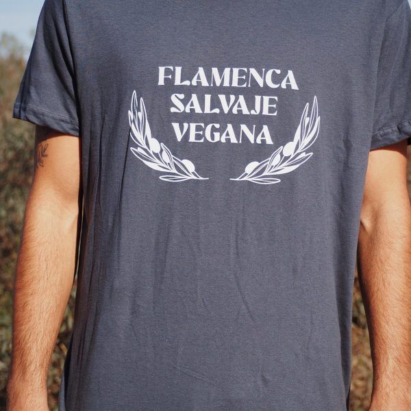 Flamenca Vegana - Camiseta