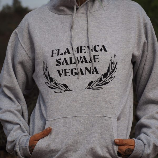 Flamenca Vegana - Sudadera